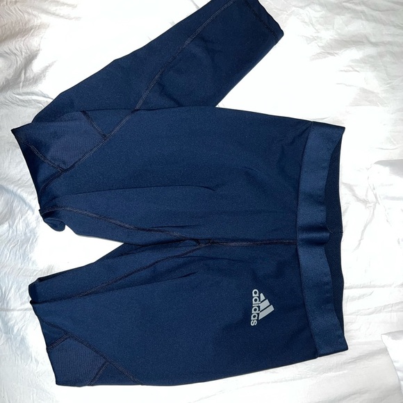 adidas Pants - Adidas - Navy Leggings - M